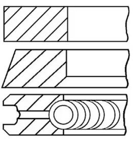 GOETZE ENGINE 0843300700 -  